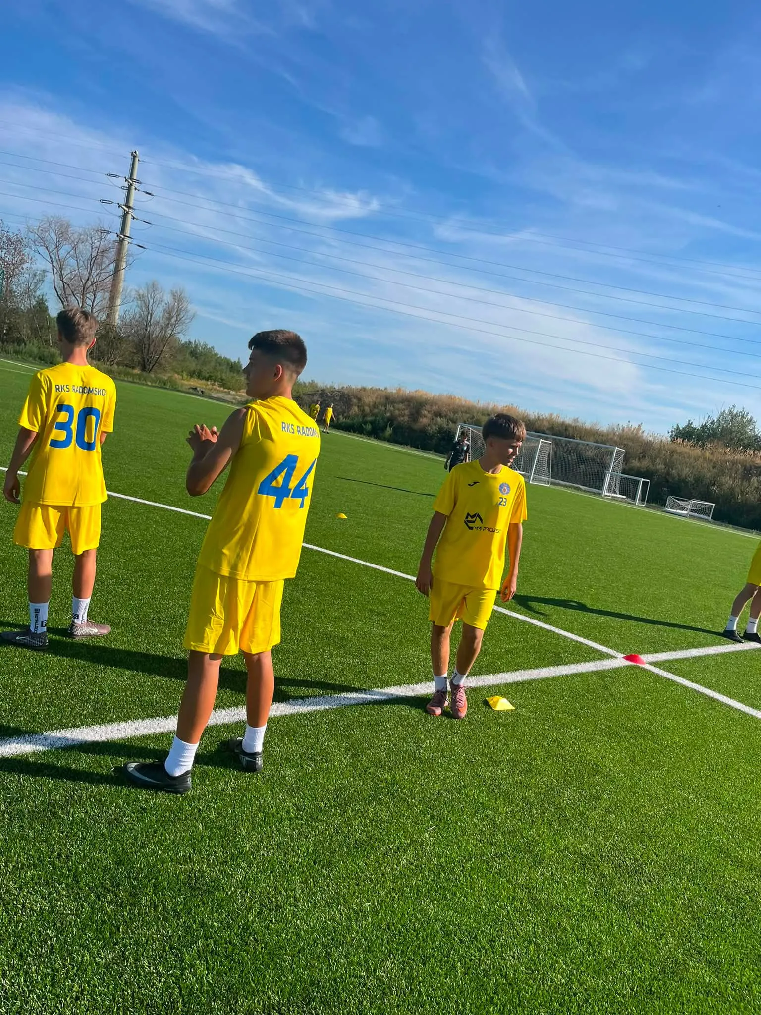 Trening Akademii RKS Radomsko