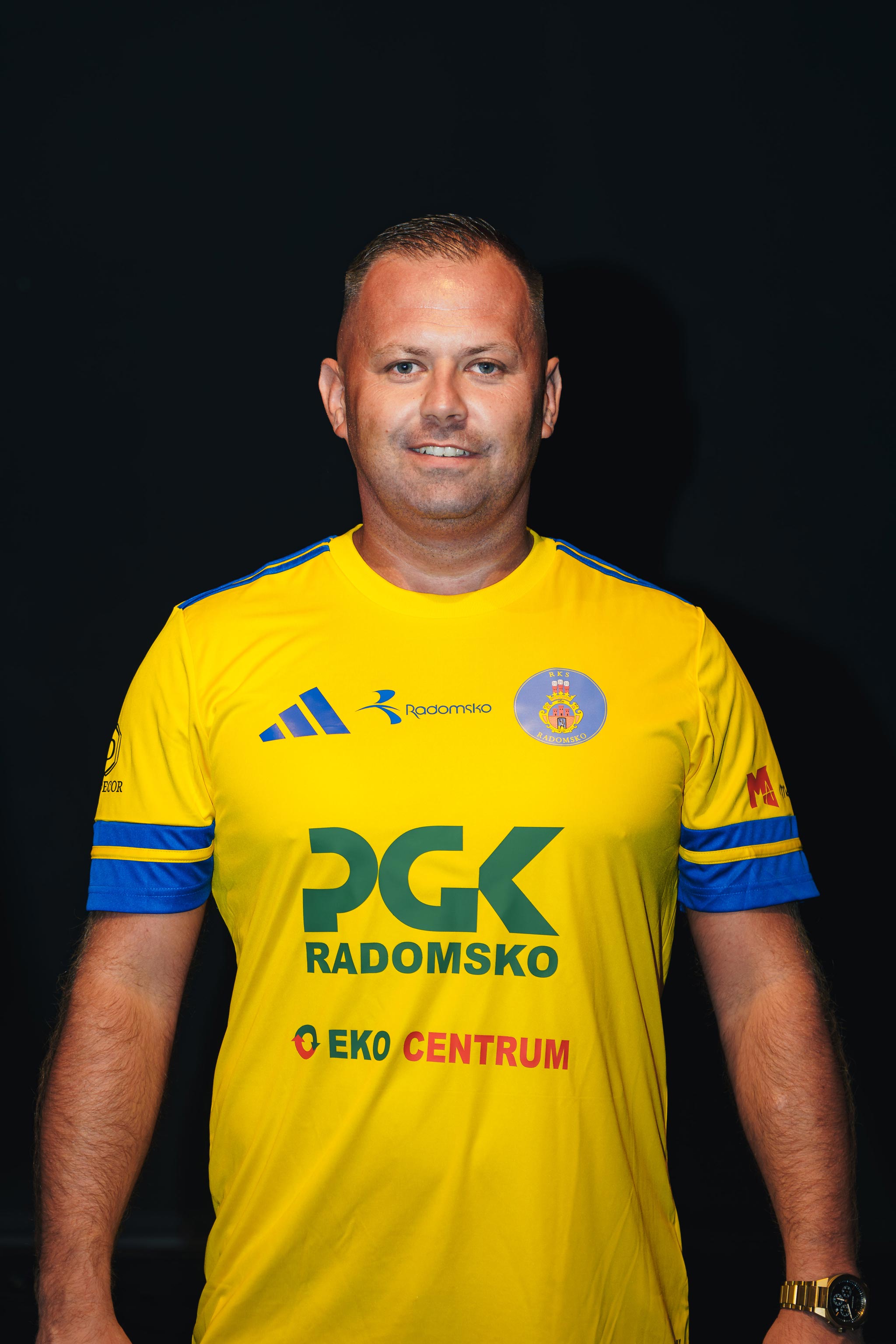 Koszulka RKS Radomsko – przód