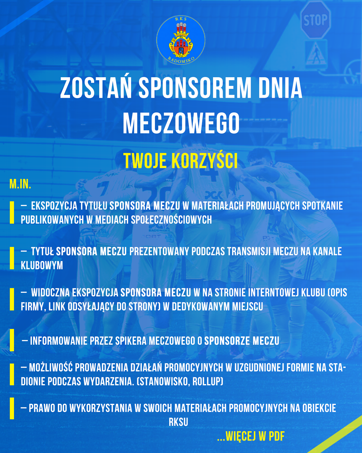 Sponsor Dnia Meczowego