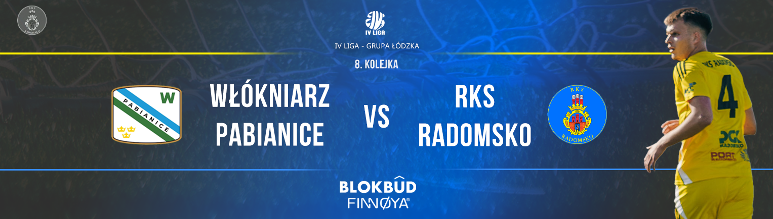 Włókniarz Pabianice vs RKS Radomsko